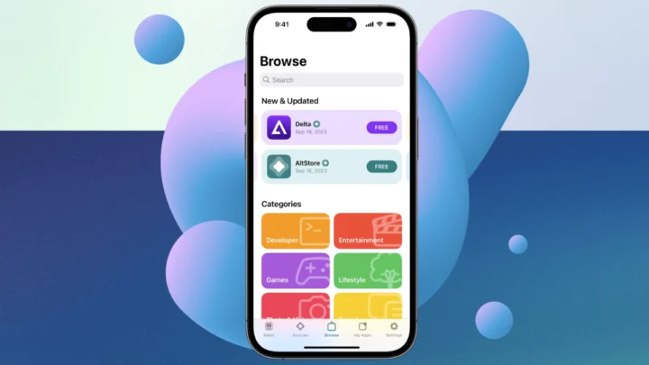 AltStore : applications de torrent maintenant disponibles pour les utilisateurs d'iPhone dans l'UE 2 Image de la boutique d'applications alternative AltStore pour iOS