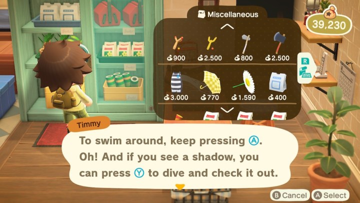 Animal Crossing New Horizons : Comment nager 2 Animal Crossing New Horizons Comment nager