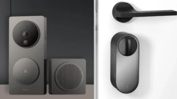 Aqara Smart Lock U200 Aqara Video Doorbell G4