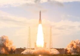 ESA | Il lancio del razzo Ariane 6 dalla base di Kourou nella Guyana Francese
