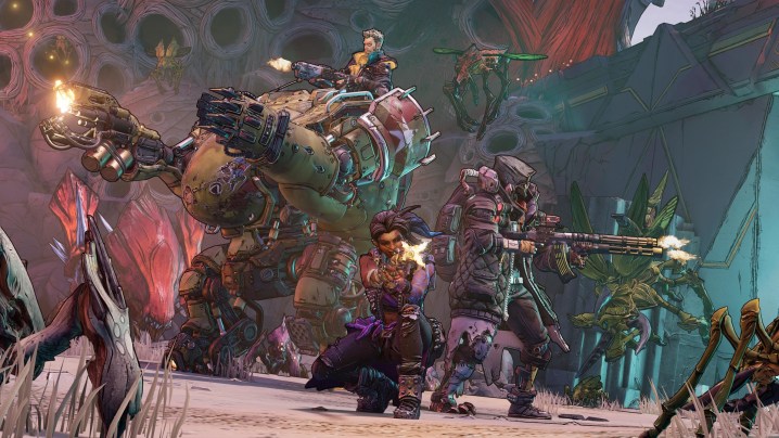 Borderlands 4 : rumeurs, spéculations sur la date de sortie et plus 2 Personnages de Borderlands 3 se préparant à un combat.