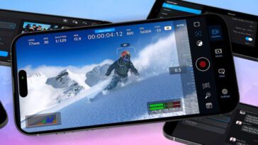 Caméra Blackmagic : une application unique pour Android est désormais accessible à de nombreux smartphones supplémentaires 19 Application Blackmagic Camera Android vidéo