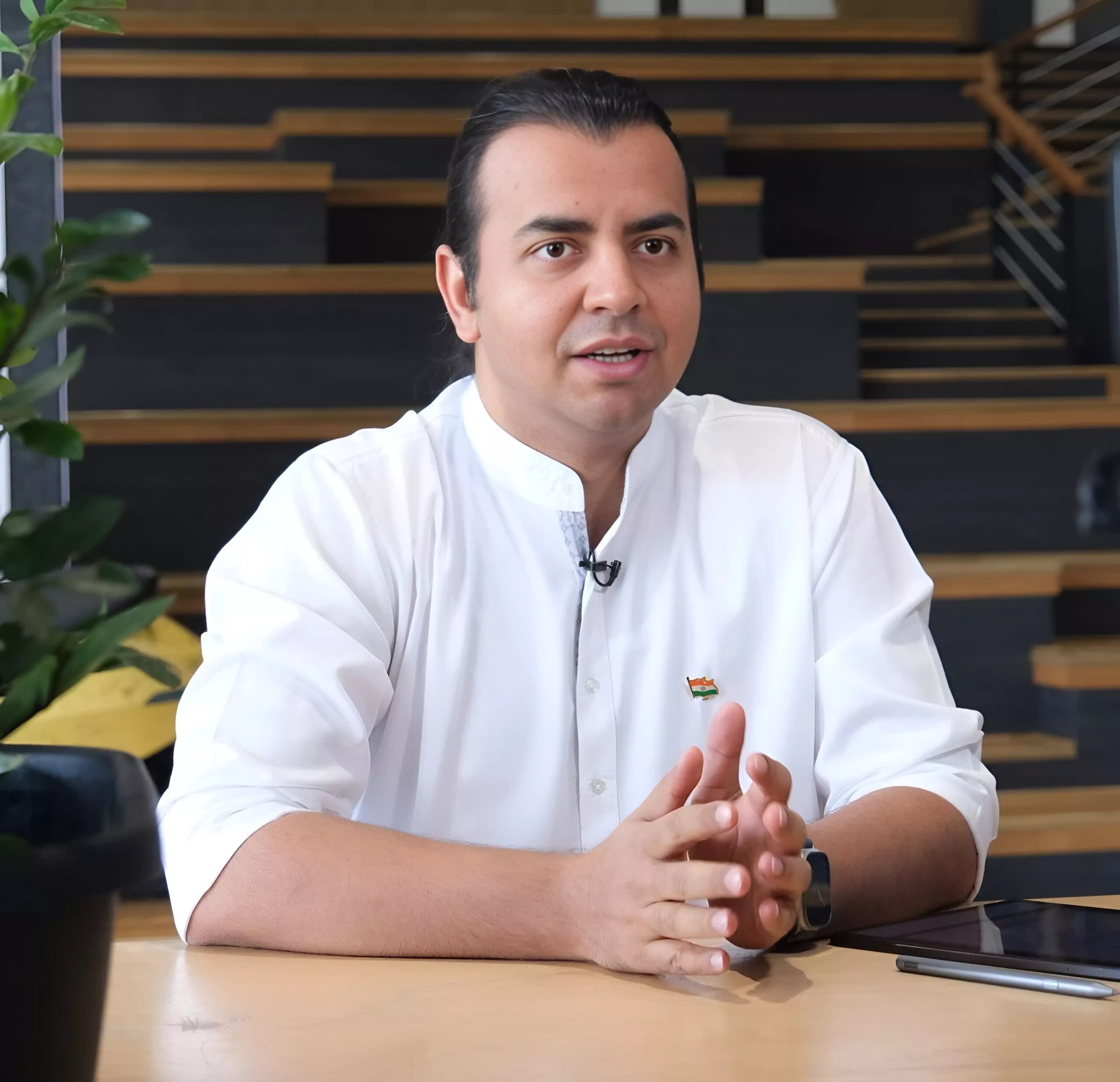 This Indian CEO champions 70-hour grind, dismisses work-life balance as Western concept