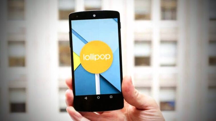 C'est la fin d'Android Lollipop Google a arrêté de prendre en charge cette version sur Play Service 1 Android Lollipop Google Play Services suporte