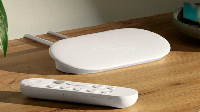 Cet appareil est le remplaçant du Chromecast avec Google TV qui pourrait arriver très bientôt 1 Ce dispositif est le remplaçant du Chromecast avec Google TV qui pourrait arriver très bientôt