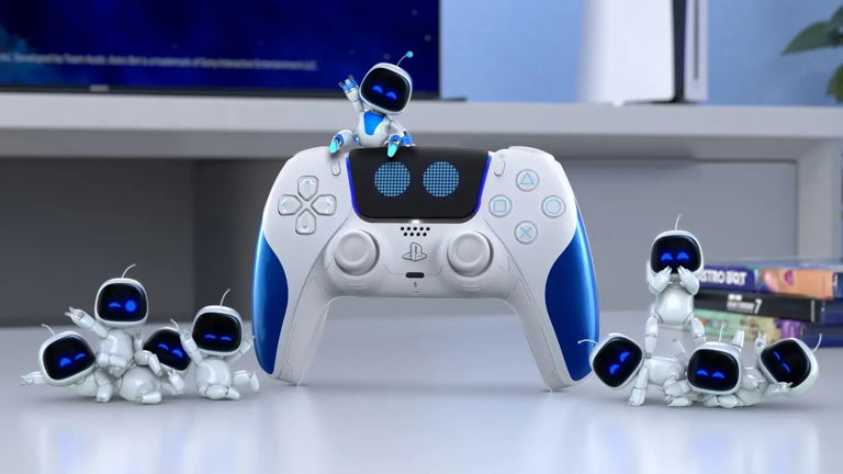Cette édition limitée de DualSense inspirée d'Astro Bot est l'une des plus belles que nous ayons vues 2 Cette édition limitée de DualSense inspirée par Astro Bot est l'une des plus belles que nous ayons vues