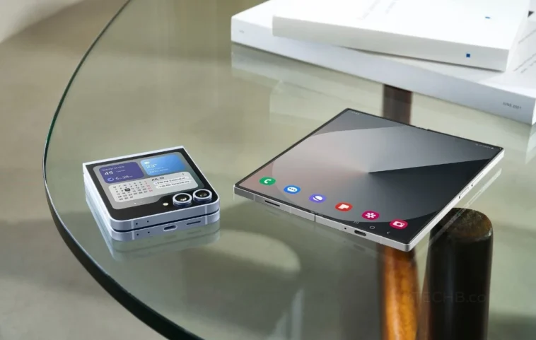 Combien coûtent le Galaxy Z Flip6 et le Galaxy Z Fold6 ? 1 how much does galaxy z flip6 cost