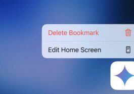 Comment avoir un accès direct à Google Gemini sur l'écran d'accueil de votre iPhone