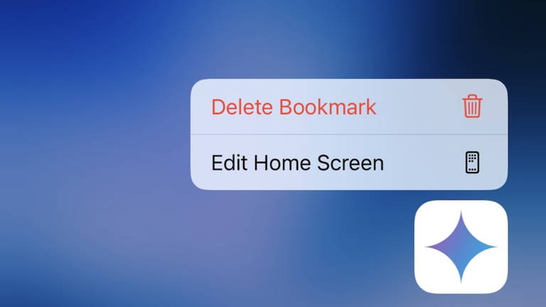 Comment avoir un raccourci vers Google Gemini sur l'écran d'accueil de ton iPhone 2 Comment avoir un accès direct à Google Gemini sur l'écran d'accueil de votre iPhone