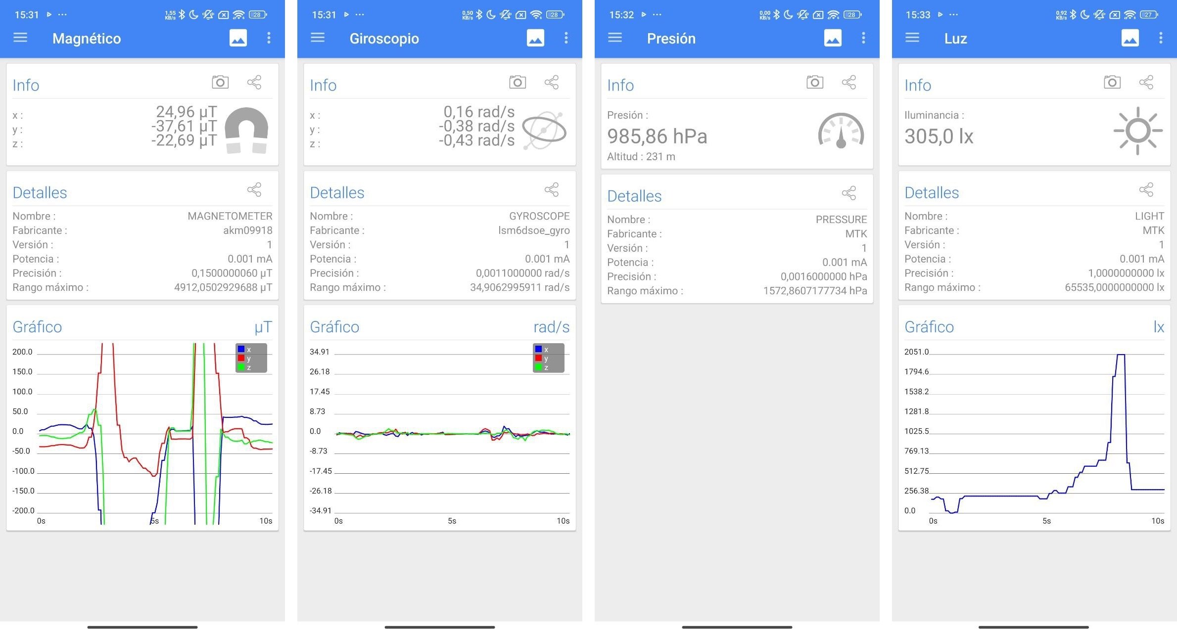 Comment calibrer les capteurs d'un téléphone Android étape par étape 3 Comment calibrer les capteurs d'un téléphone portable Android étape par étape