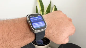 Comment configurer et utiliser les Activités en temps réel sur l'Apple Watch 2 Image de l'Apple Watch avec les Activités en temps réel chargées