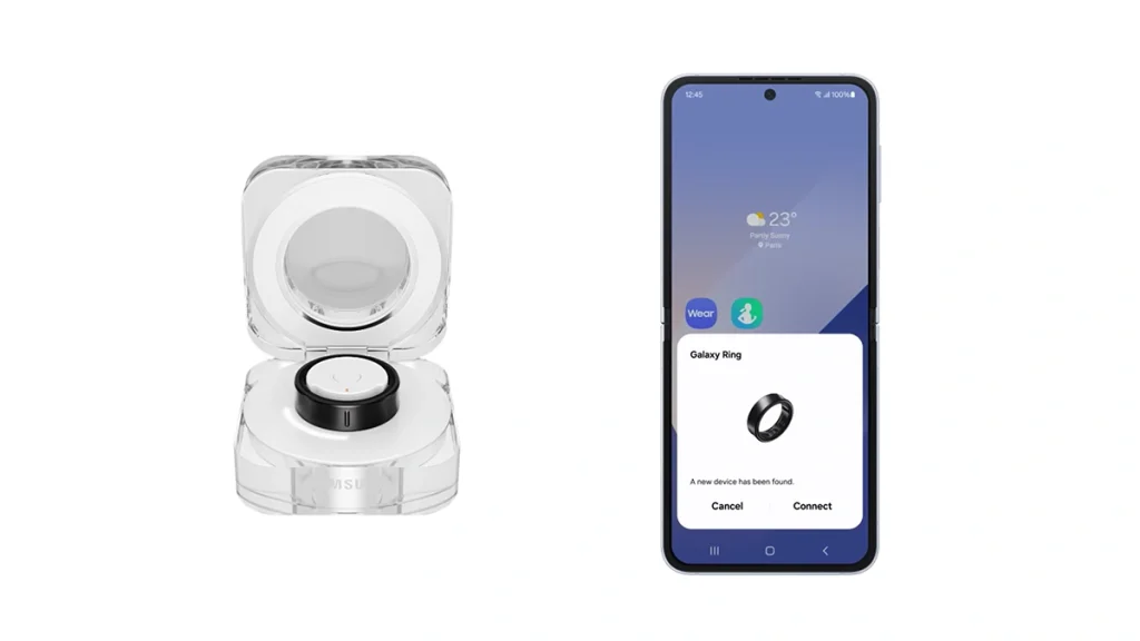 Comment connecter la Galaxy Ring à un téléphone Android : guide étape par étape 2 Comment associer la Galaxy Ring à un Smartphone