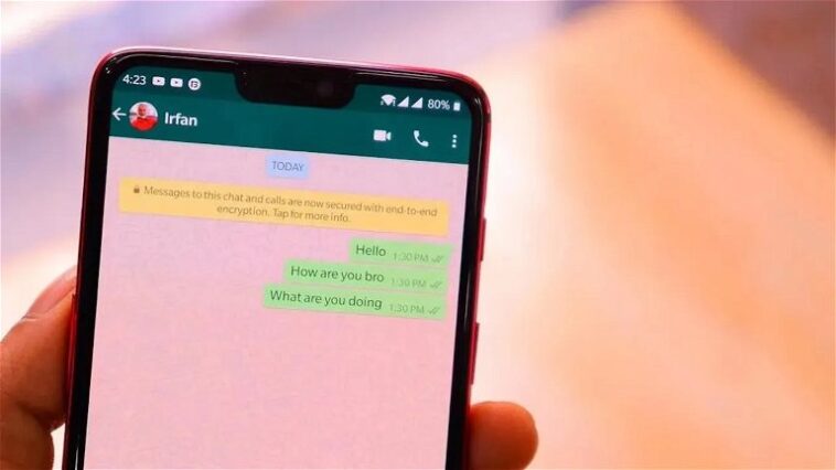 Comment supprimer une conversation WhatsApp pour tout le monde et pour toujours 1 Comment supprimer une conversation WhatsApp pour les deux parties et pour toujours