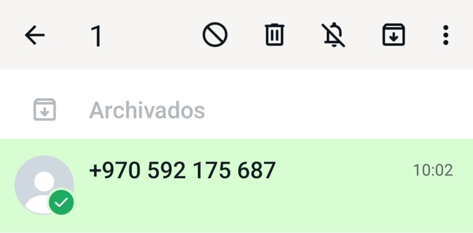 Comment supprimer une conversation WhatsApp pour tout le monde et pour toujours 3 Bouton pour supprimer une conversation WhatsApp