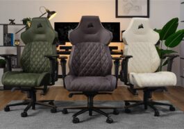 Corsair annonce sa nouvelle gamme de chaises gaming : TC500 LUXE, une option haut de gamme pour les plus exigeants
