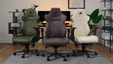 Corsair annonce sa nouvelle gamme de chaises gaming : TC500 LUXE, une option haut de gamme pour les plus exigeants