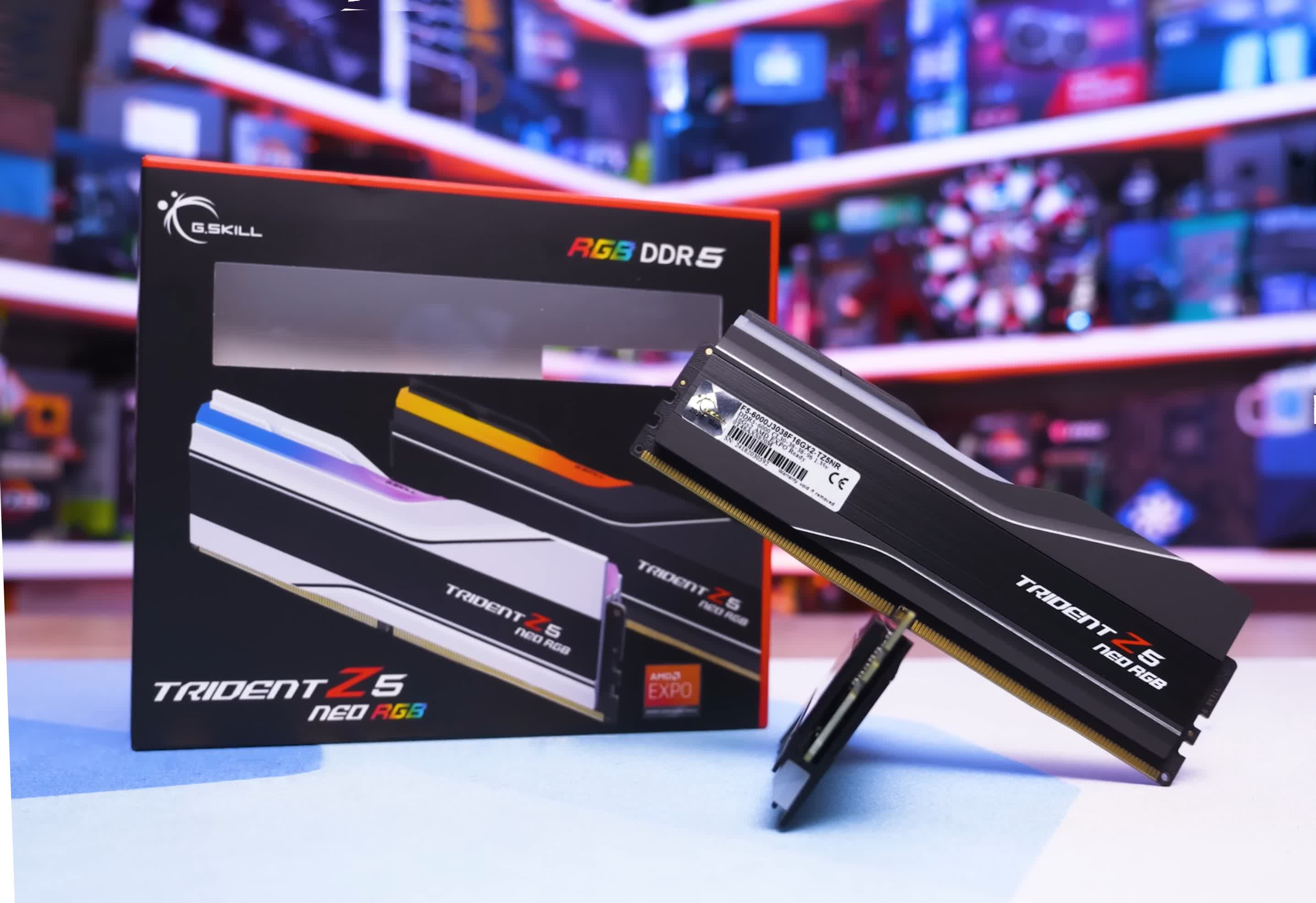 DDR5 bon marché ou premium : mémoire standard ou EXPO/XMP 2 DDR5 bon marche ou premium memoire standard ou EXPOXMP