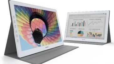 Dasung lance un moniteur couleur portable à encre électronique pour 850 $