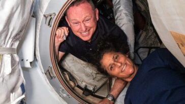 Les photos des astronautes bloqués dans l'Espace suscitent de vives inquiétudes concernant leur santé 15 Image