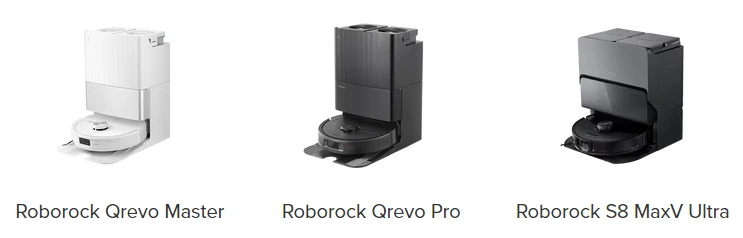 TEST Roborock Qrevo Master : L'aspirateur robot ultra puissant qui couvre les coins 2 Différences Entre Le Roborock Q Revo Master, Q Revo Pro Et Roborock S8 Maxv Ultra