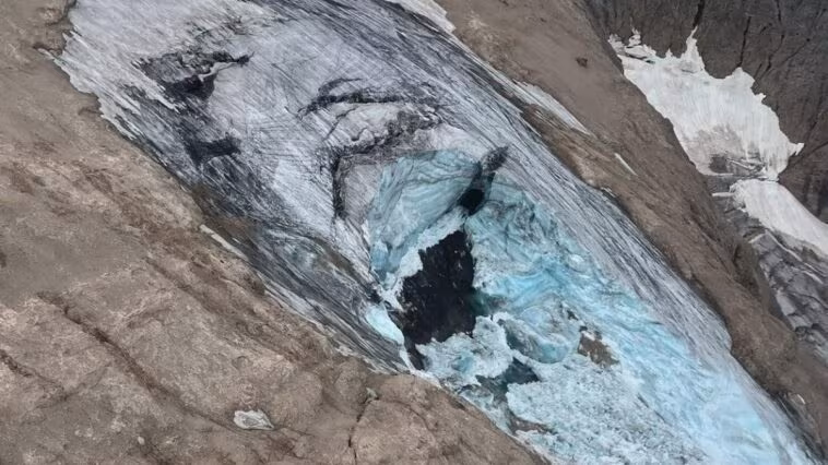 Effondrement du glacier de la Marmolada, deux ans après la cause est claire: "Personne ne pouvait l'imaginer" 1 Image