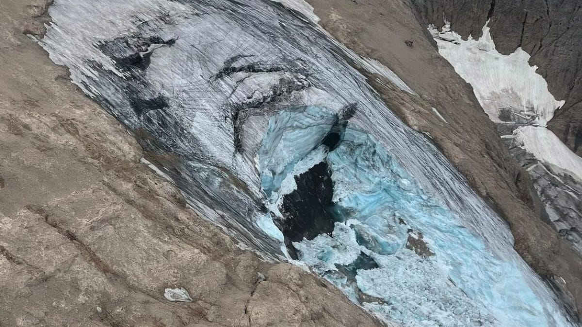 Effondrement du glacier de la Marmolada, deux ans après la cause est claire: "Personne ne pouvait l'imaginer" 2 Image