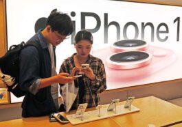 Apple Chine Huawei smartphones