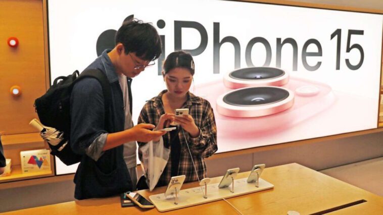 Encore une chute d'Apple en Chine ! Perd sa place dans le Top 5 dans ce pays 1 Apple Chine Huawei smartphones