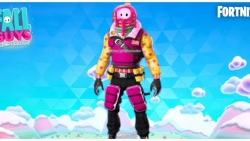 Fortnite X Fall Guys