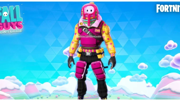 Fortnite X Fall Guys