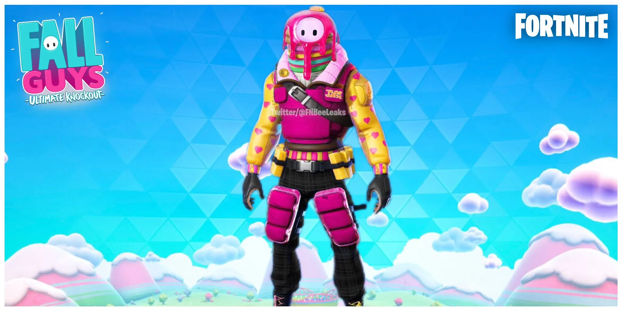 Fortnite X Fall Guys