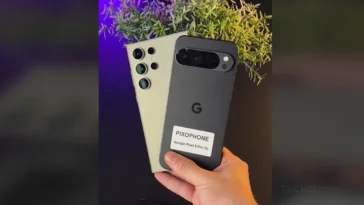 Pixel 9 Pro XL Hands-On Video Leak