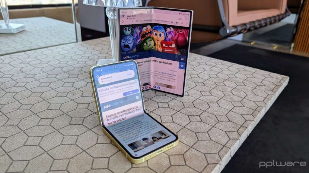 Galaxy Z Fold6 et Z Flip6: Samsung réinvente les smartphones pliables et leur donne l'IA 2 Samsung Galaxy Z Fold6 Galaxy Z Flip6