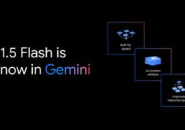 Gemini 1.5 Flash : la version la plus rapide du modèle d'IA de Google est déjà disponible 60 Gemini 1.5 Flash : la version la plus rapide du modèle d'IA de Google est désormais disponible