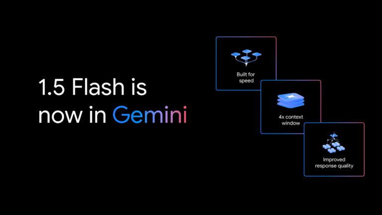 Gemini 1.5 Flash : la version la plus rapide du modèle d'IA de Google est déjà disponible 2 Gemini 1.5 Flash : la version la plus rapide du modèle d'IA de Google est désormais disponible