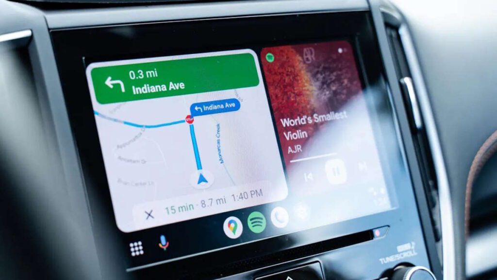 Google Maps sur Android Auto s'améliore et reçoit une nouveauté qui le rapproche de Waze 2 Google Maps Android Auto signaler des problèmes