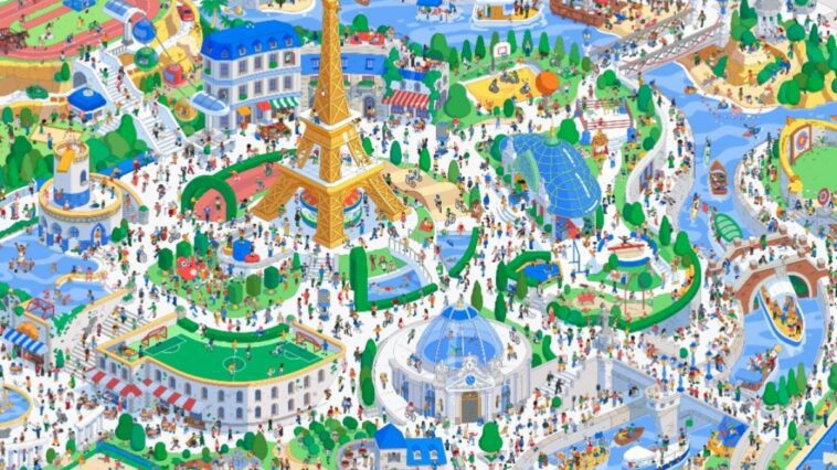 Google a créé un excellent moyen de perdre une demi-heure de travail : le mini-jeu sur les Olympiades est sorti 1 Image