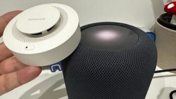 HomePod sauve une famille d'un incendie provoqué par le chien 5 Image HomePod avec détecteur de fumée