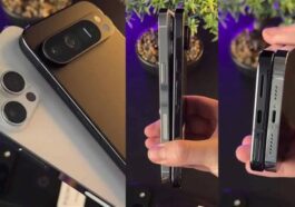 Ce n'est pas en vente, mais quelqu'un a déjà comparé un Pixel 9 Pro XL avec un iPhone 14 Pro Max