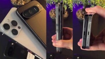 Il n'est pas à vendre, mais certaines personnes ont déjà comparé un Pixel 9 Pro XL avec un iPhone 14 Pro Max 2 Ce n'est pas en vente, mais quelqu'un a déjà comparé un Pixel 9 Pro XL avec un iPhone 14 Pro Max