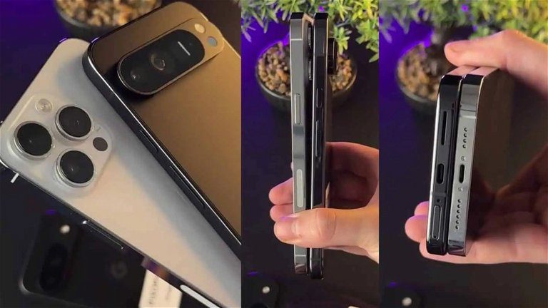 Il n'est pas à vendre, mais certaines personnes ont déjà comparé un Pixel 9 Pro XL avec un iPhone 14 Pro Max 2 Ce n'est pas en vente, mais quelqu'un a déjà comparé un Pixel 9 Pro XL avec un iPhone 14 Pro Max