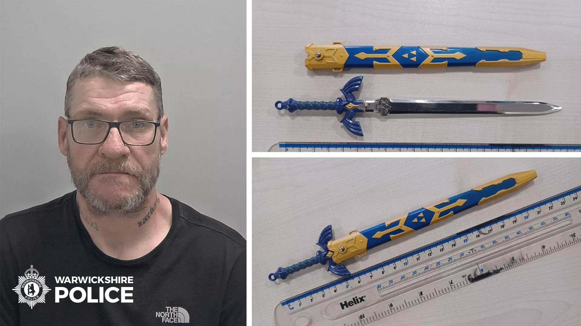 Il y a une autre raison pour laquelle l'homme brandissant une Master Sword a été condamné à quatre mois de prison 2 Il y a une autre raison pour laquelle lhomme brandissant