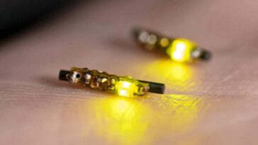 Implants minuscules combattent le cancer avec la lumière 8 Image de minuscules implants LED pour combattre le cancer avec la lumière