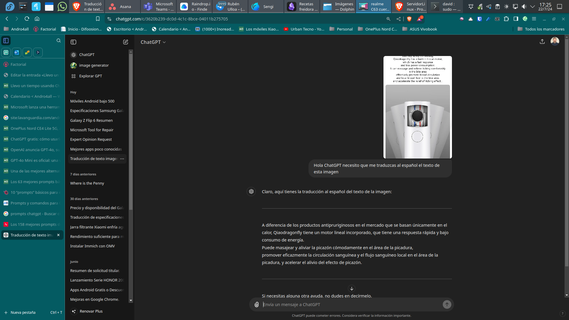 J'utilise ChatGPT depuis un certain temps pour travailler : voici les prompts que j'utilise au quotidien et que je te recommande 3 J'utilise ChatGPT au travail depuis un certain temps : voici les prompts que j'emploie chaque jour et que je vous recommande