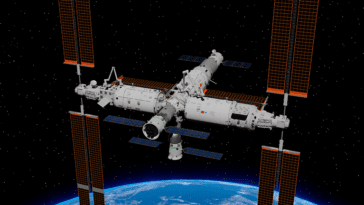 La Chine transforme sa Station spatiale en une forteresse imprenable. Ce n'est pas pour ce que vous pensez, mais pour une bonne raison