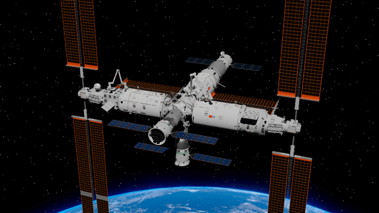 La Chine transforme sa Station Spatiale en forteresse impénétrable. Ce n'est pas ce que vous pensez, mais pour une bonne raison 1 La Chine transforme sa Station spatiale en une forteresse imprenable. Ce n'est pas pour ce que vous pensez, mais pour une bonne raison