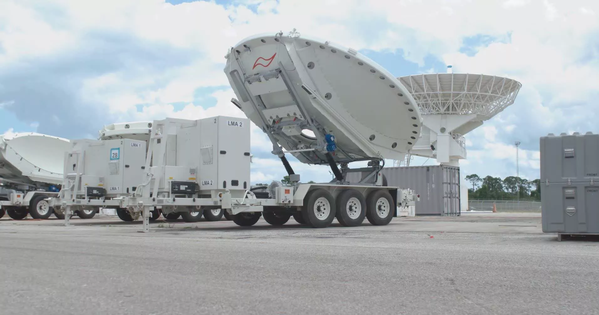 La Force spatiale américaine s'apprête à installer 24 stations de brouillage de satellites à distance 2 La Force spatiale americaine sapprete a installer 24 stations de