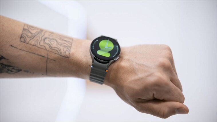 La Samsung Galaxy Watch7 est déjà officielle : plus de fonctions de santé et caractéristiques d'IA à votre poignet 1 Le Samsung Galaxy Watch7 est désormais officiel : plus de fonctions de santé et de fonctionnalités d'IA à votre poignet