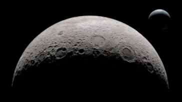 La caméra de la NASA révèle le côté sombre de la Lune 19 Câmara da NASA deixa às claras o lado escuro da Lua