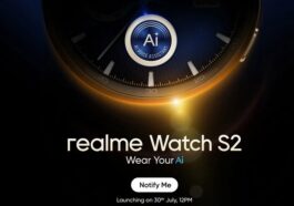 Le nouveau realme Watch S2 aura un support pour ChatGPT et nous connaissons déjà sa date de présentation